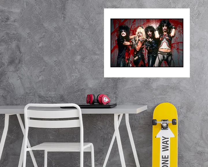 Motley Crew (1984) Photo Print