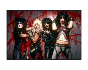 Motley Crew (1984) Photo Print