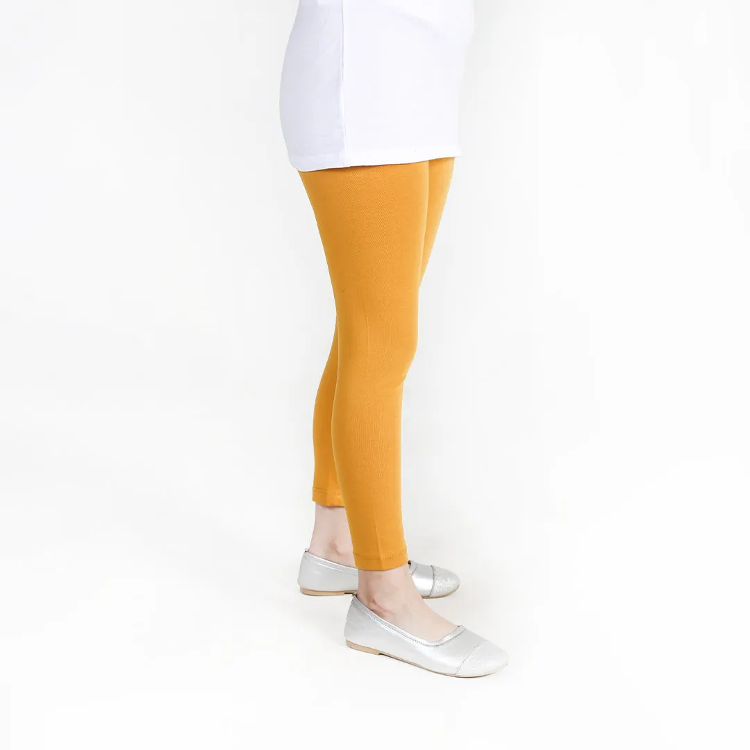 Mustard Lycra Tights