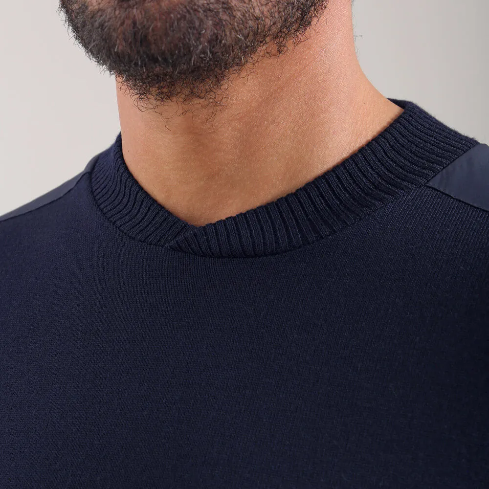 NEVISCHIO | MERINOS CREWNECK KNITWEAR