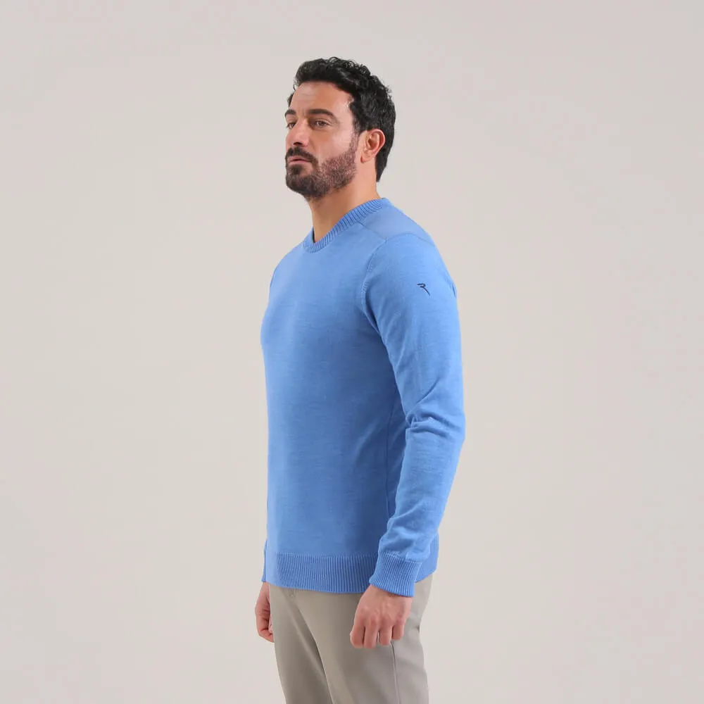 NEVISCHIO | MERINOS CREWNECK KNITWEAR