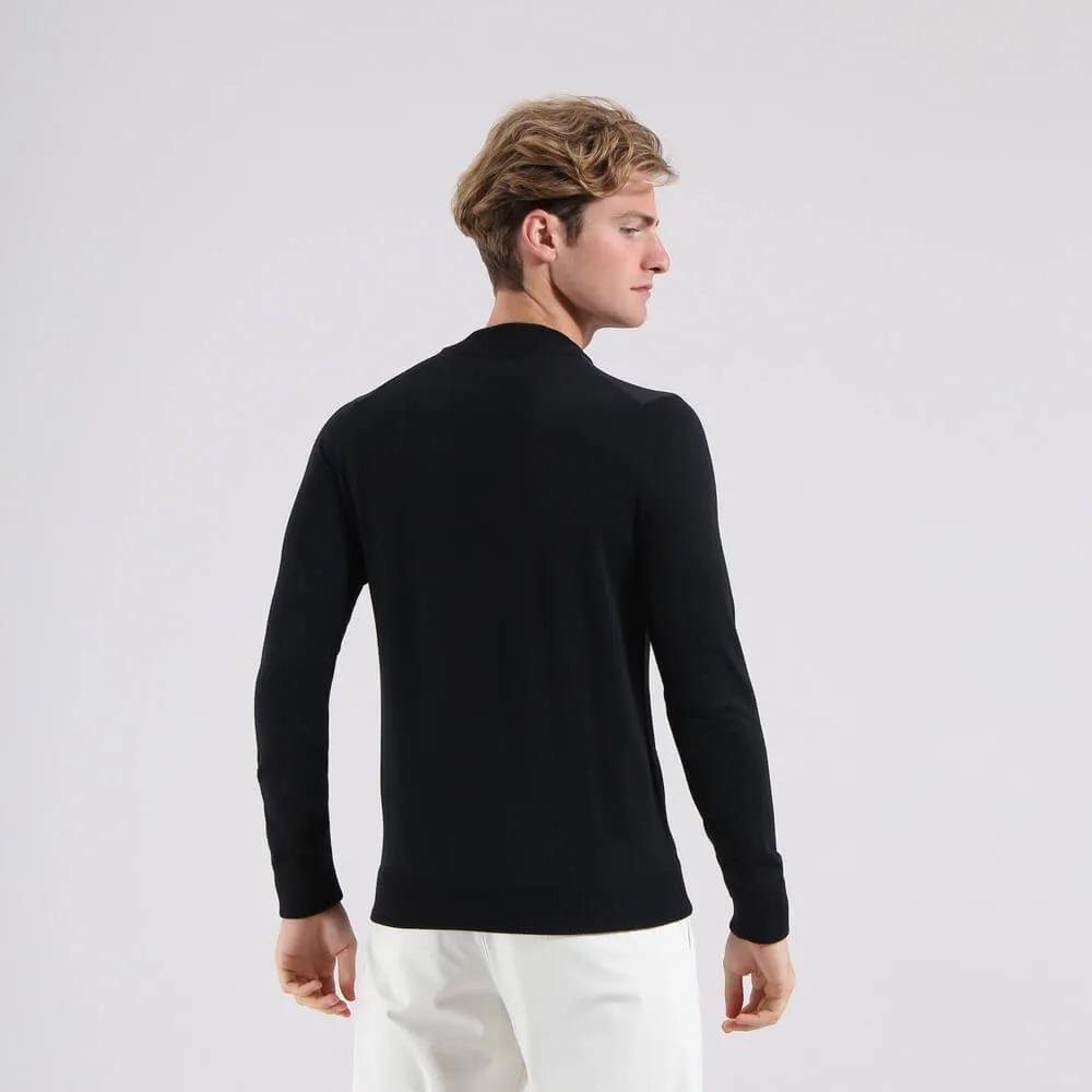 NEVISCHIO | MERINOS CREWNECK KNITWEAR