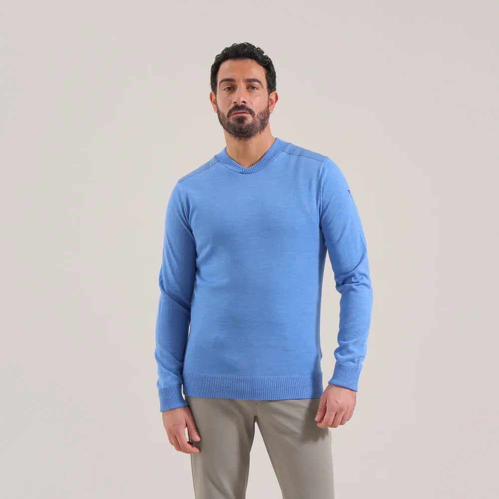 NEVISCHIO | MERINOS CREWNECK KNITWEAR