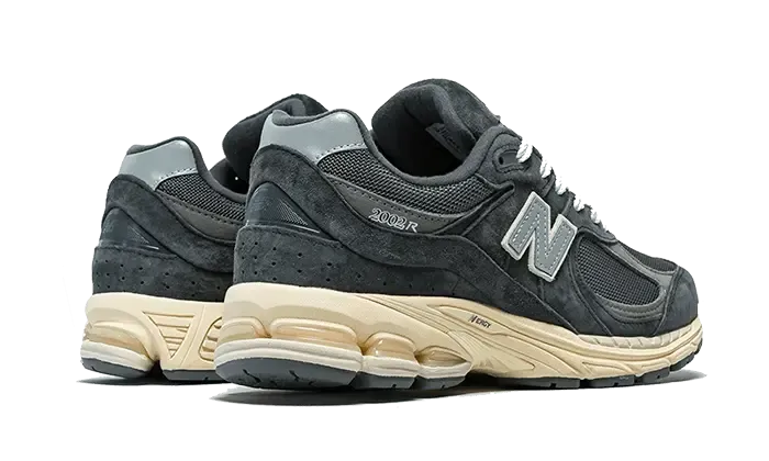 New Balance 2002R Black Dark Grey