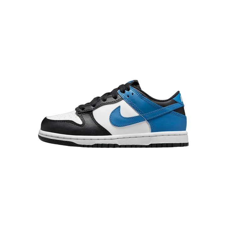 Nike Dunk Low children's sneakers shoe DH9756 104 white-blue-black