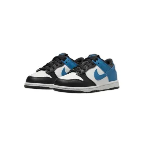 Nike Dunk Low children's sneakers shoe DH9756 104 white-blue-black