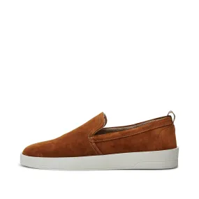 Noah slip-on ruskind - TAN