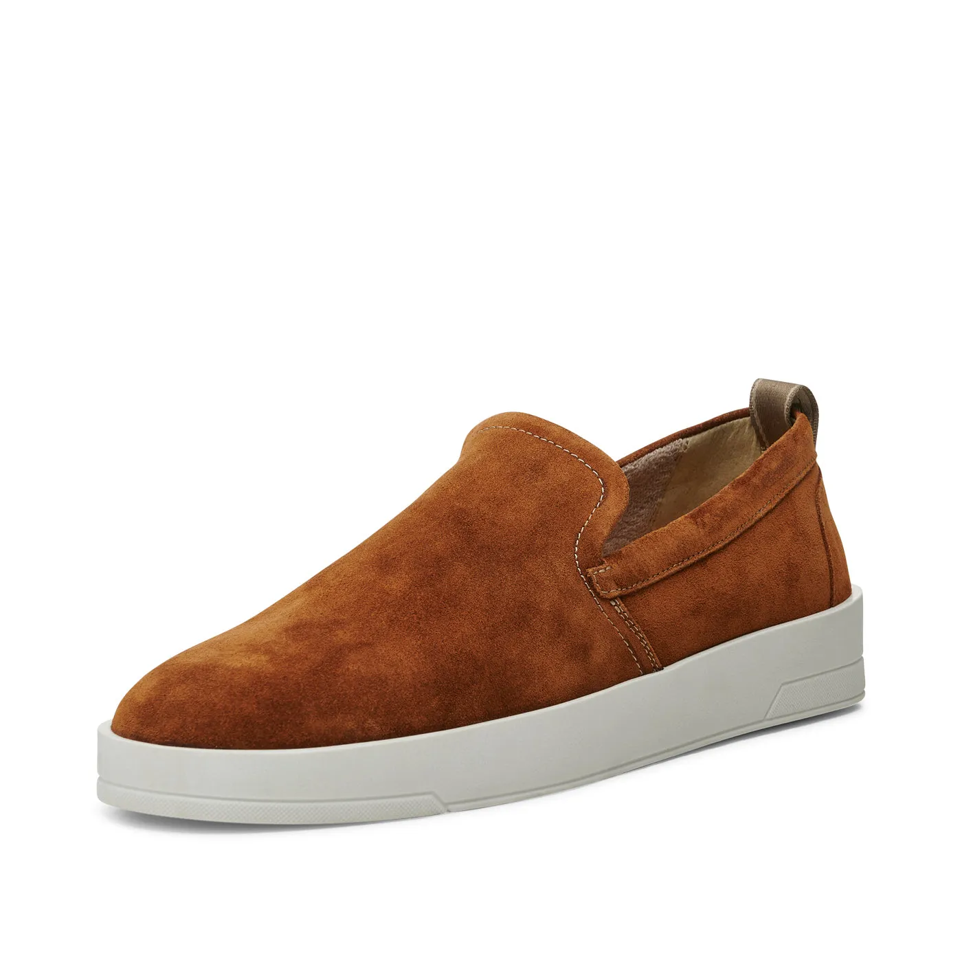 Noah slip-on ruskind - TAN