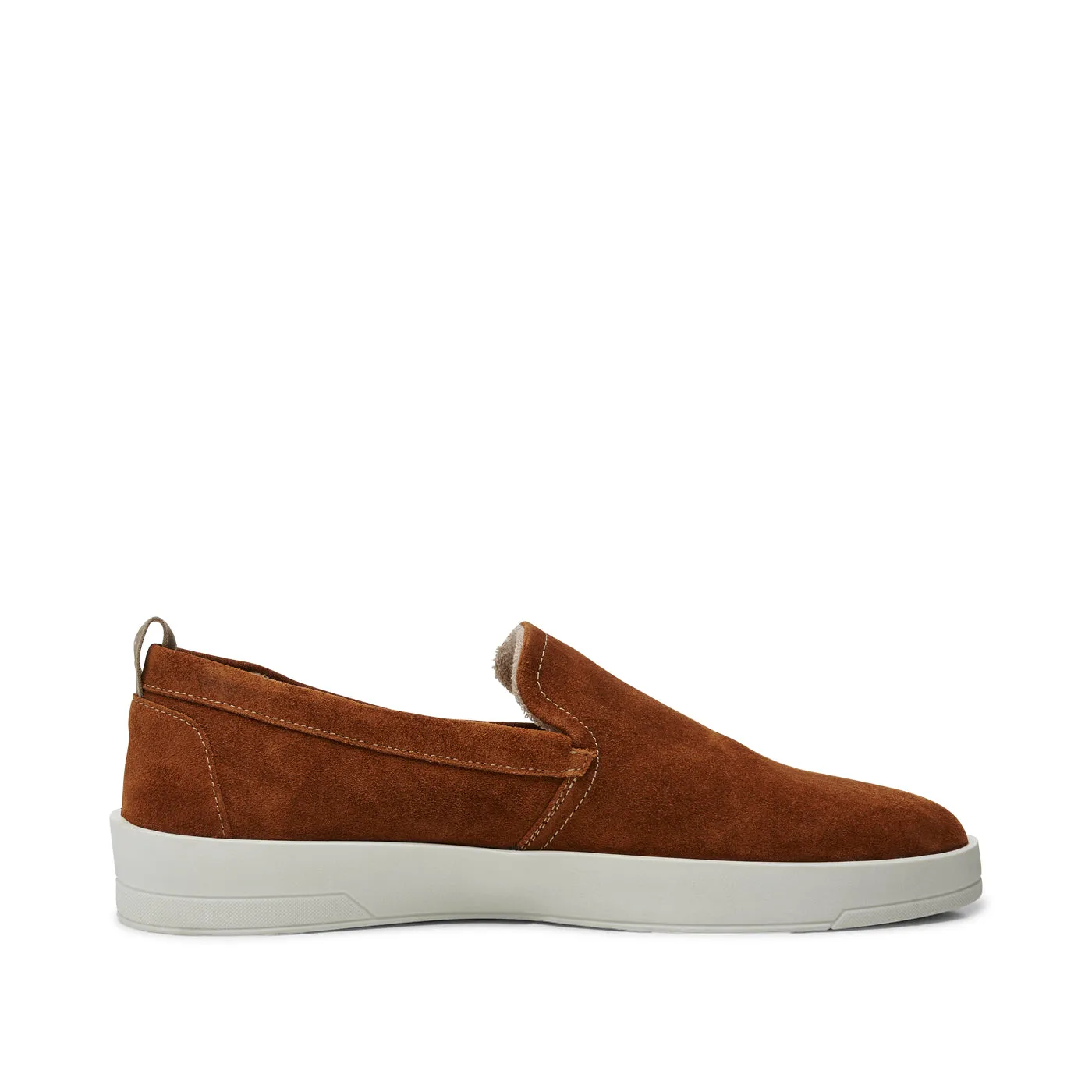 Noah slip-on ruskind - TAN