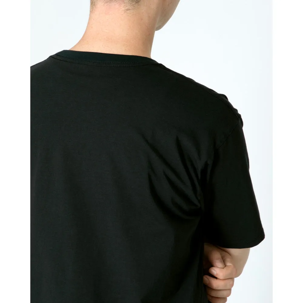 NONNATIVE DWELLER S/S TEE "BOWERY"-BLACK