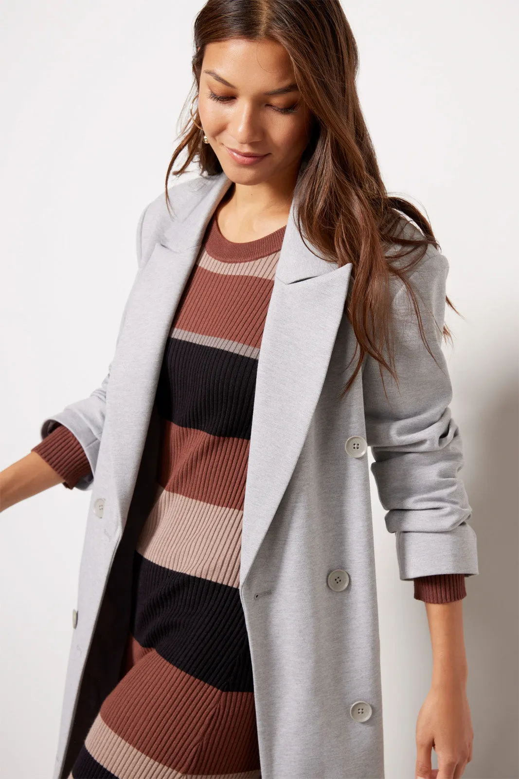 Ponte Car Coat