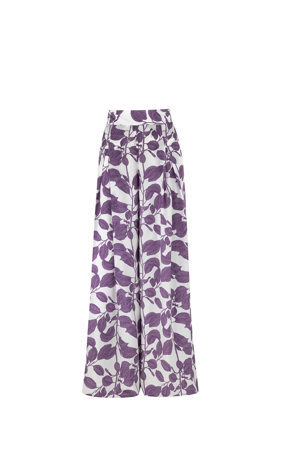 Printed Palazzo Trousers