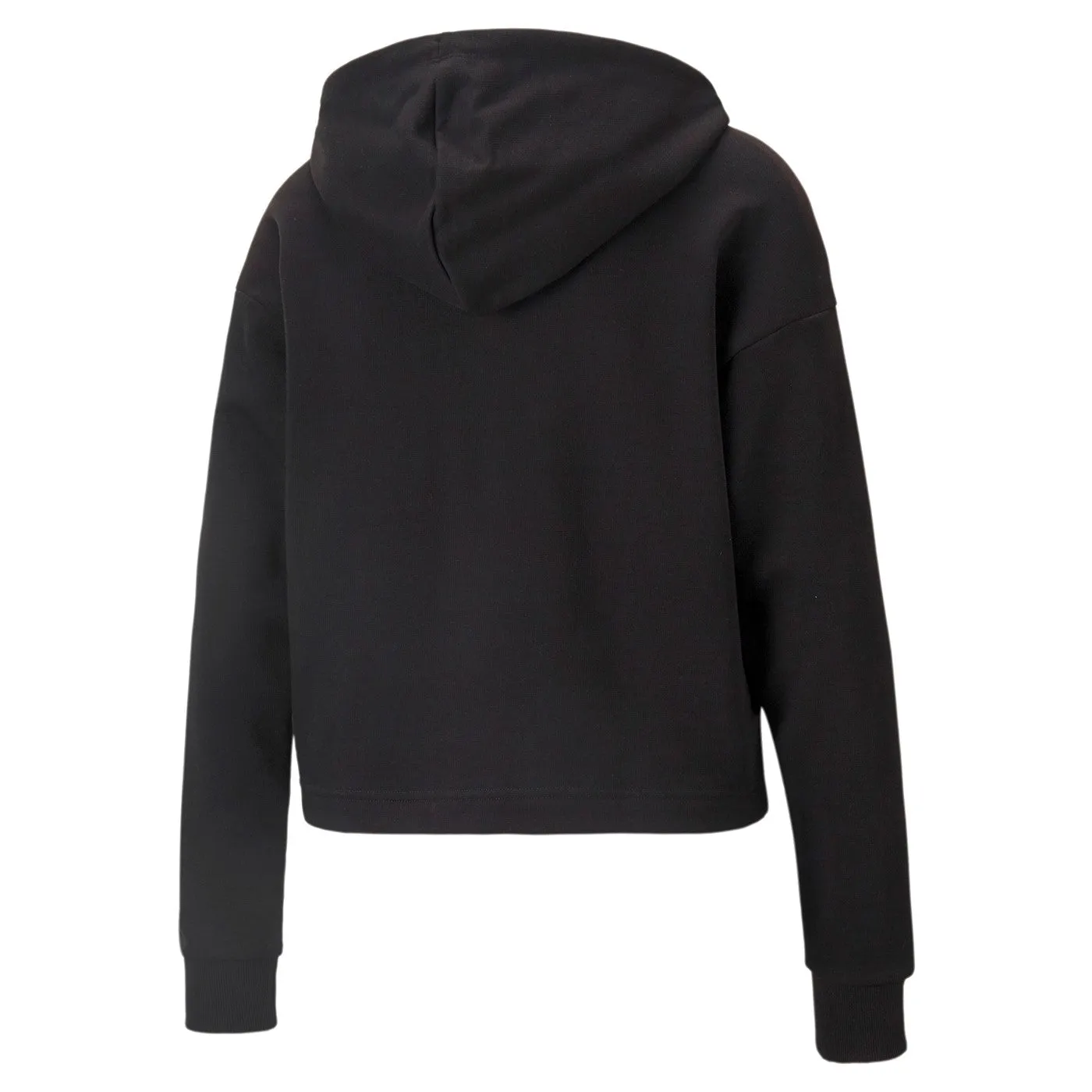 Puma Power Tape Cropped Hoodie TR 848431 01 black