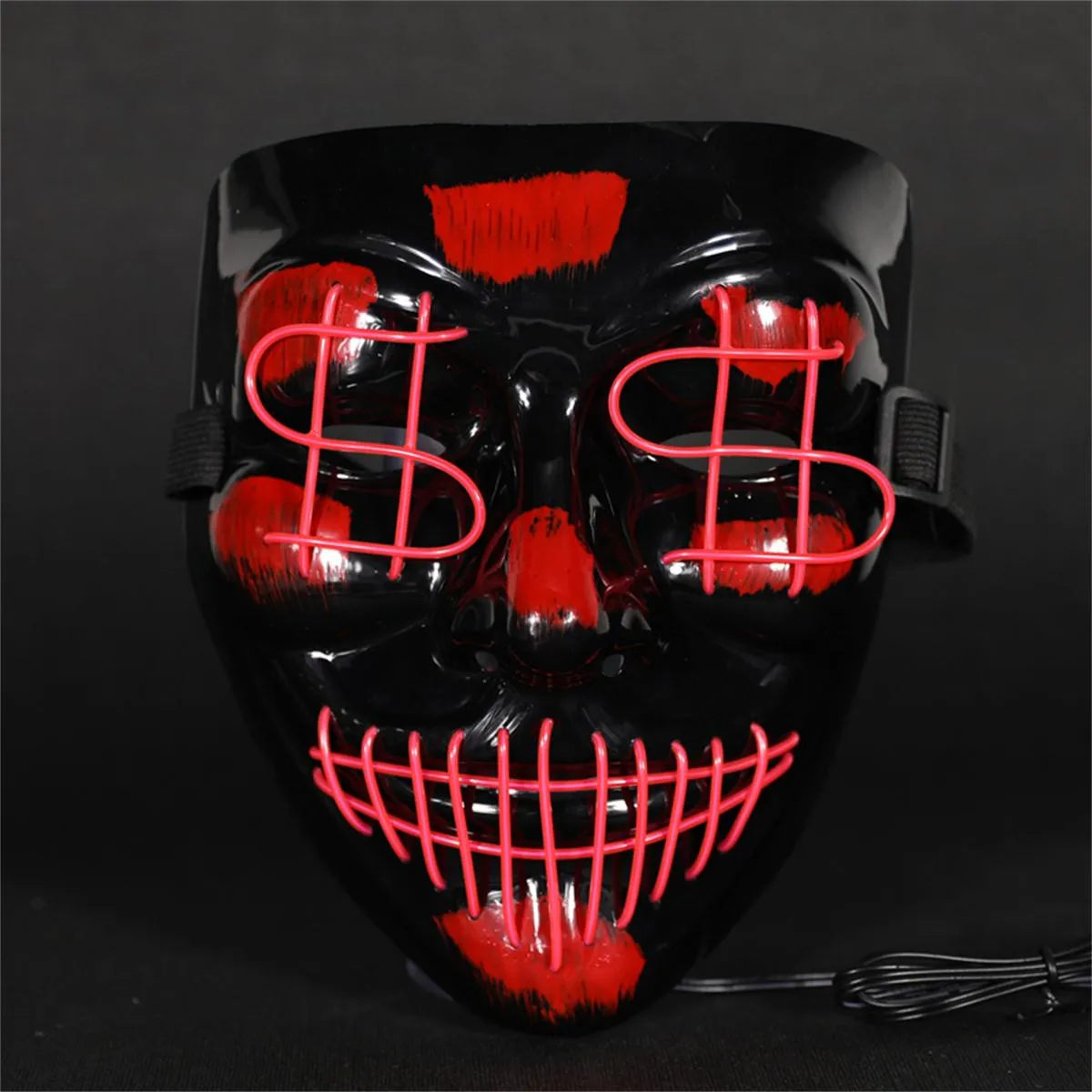 Purge Anarchy LED Mask