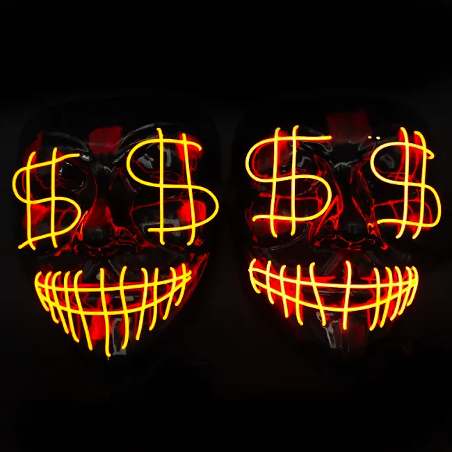 Purge Anarchy LED Mask