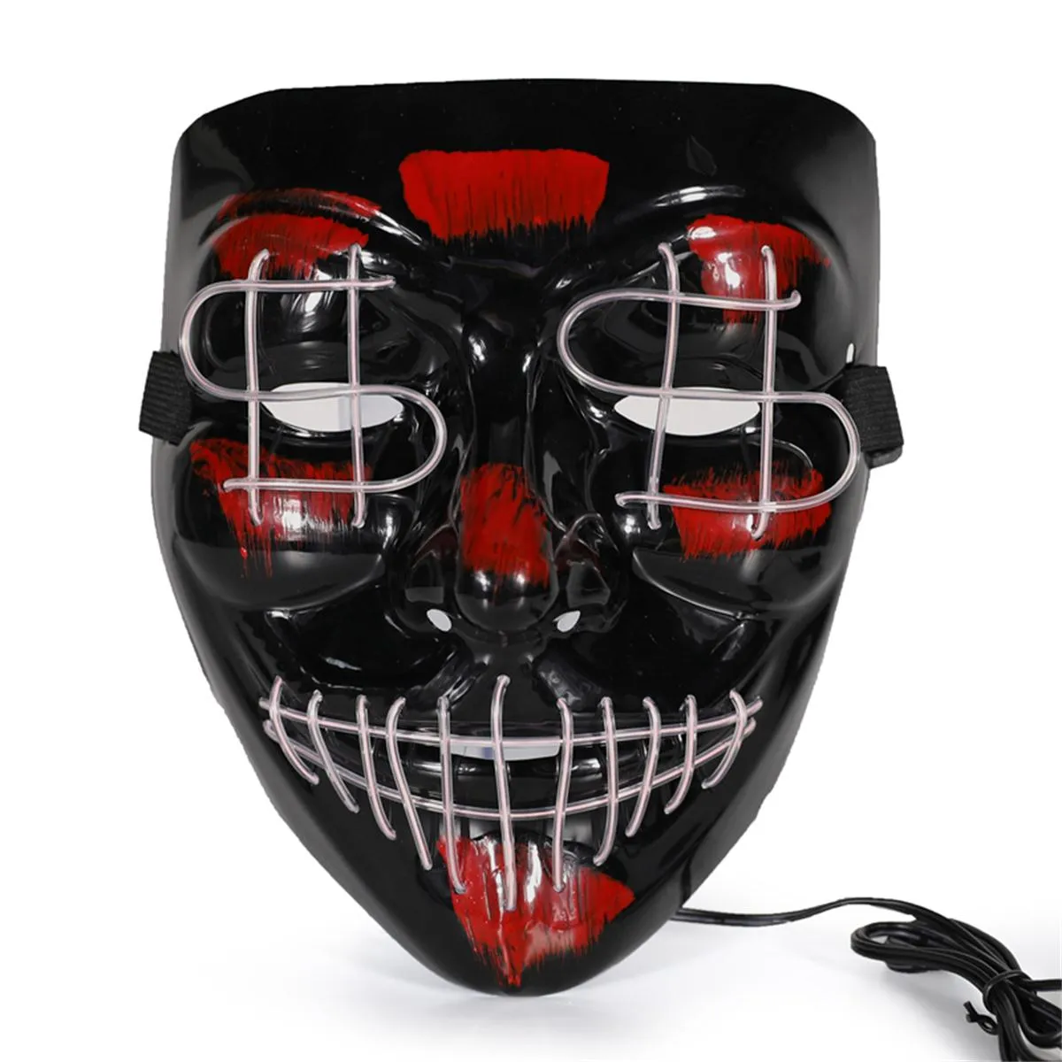 Purge Anarchy LED Mask