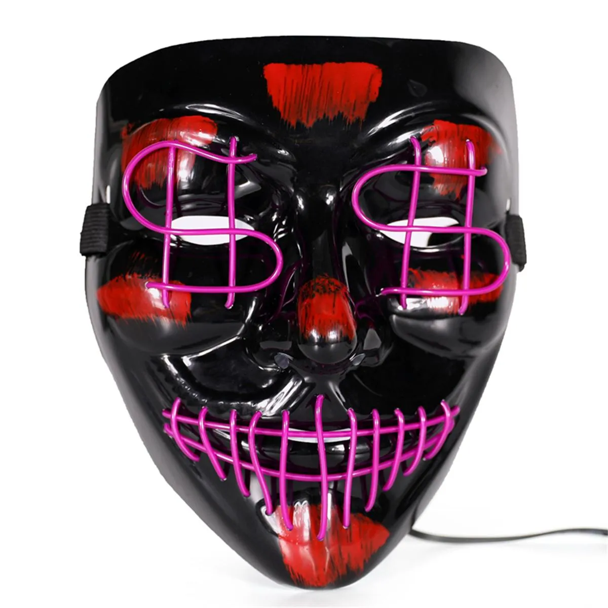 Purge Anarchy LED Mask