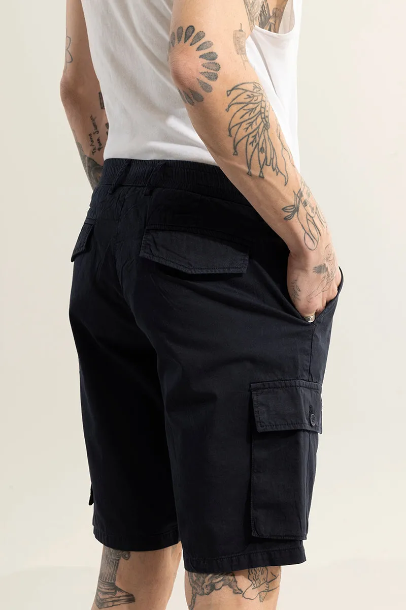 Rampage Navy Cargo Shorts