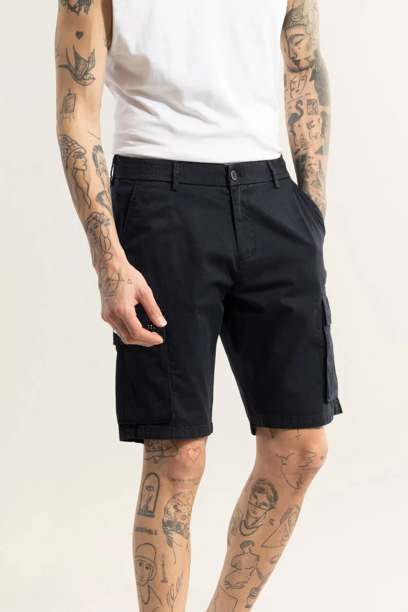 Rampage Navy Cargo Shorts