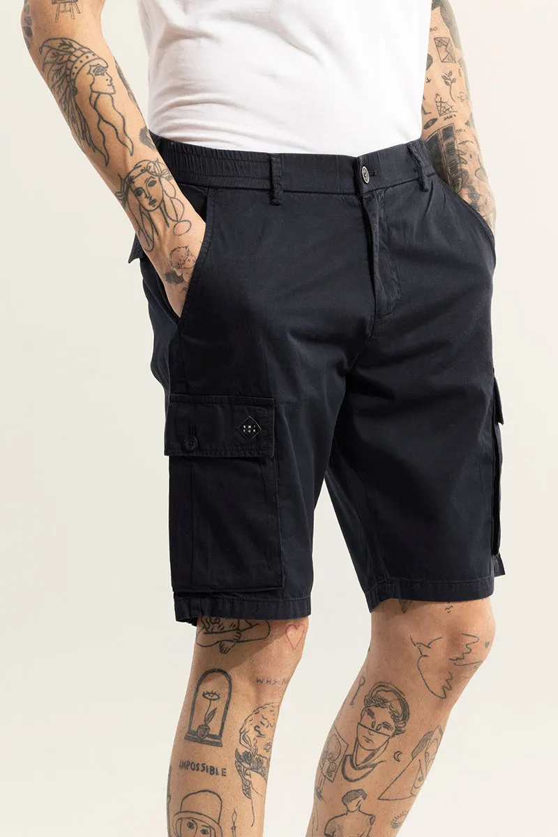 Rampage Navy Cargo Shorts