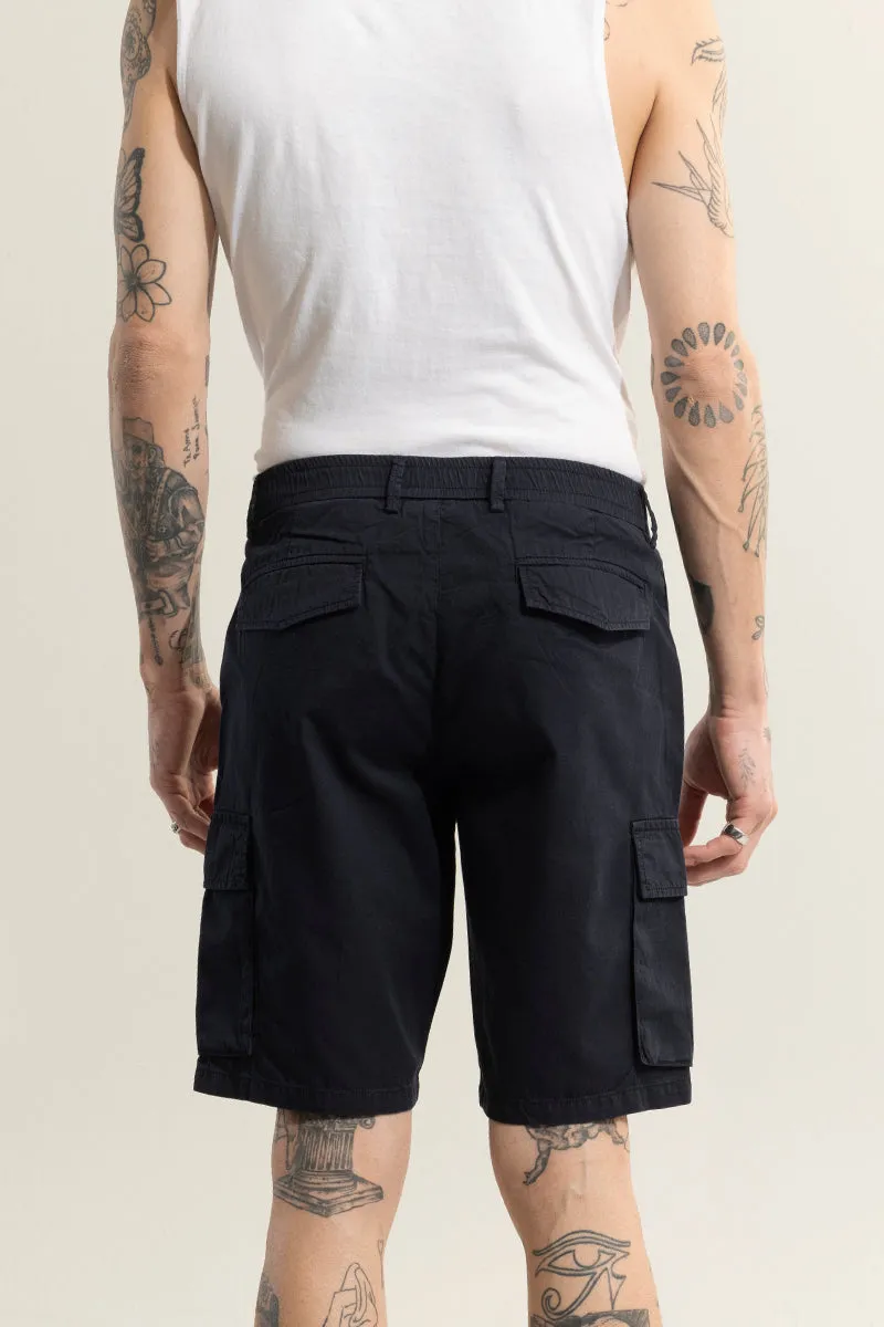 Rampage Navy Cargo Shorts