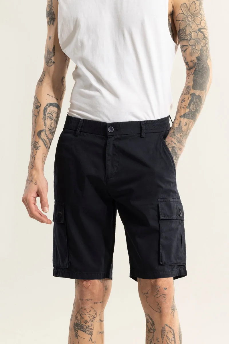 Rampage Navy Cargo Shorts