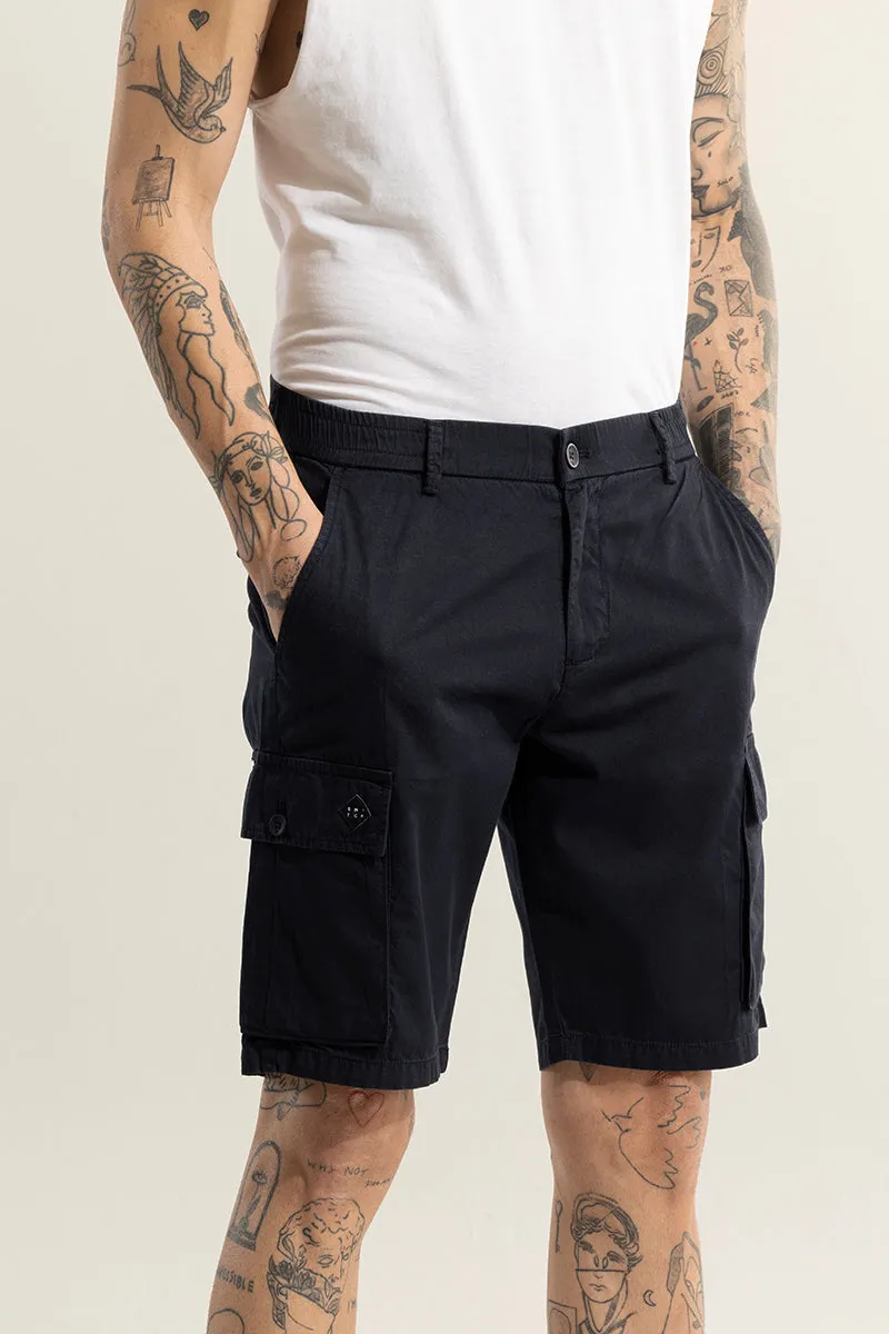 Rampage Navy Cargo Shorts