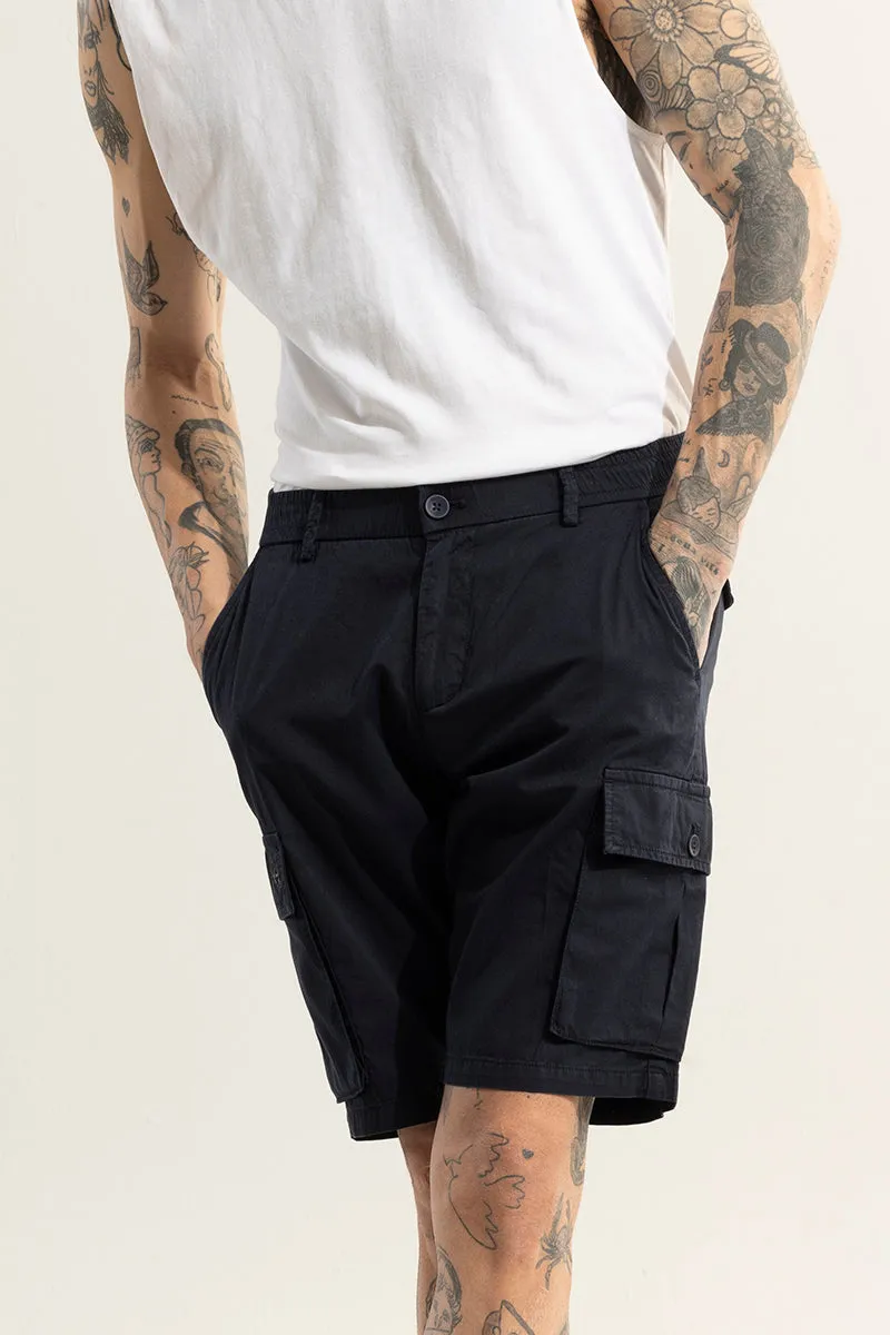 Rampage Navy Cargo Shorts