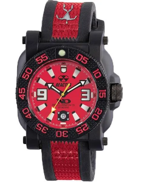 Reactor Mens Gryphon Hawaii Lifeguard Edition - Red & Black - Nitromid Polymer