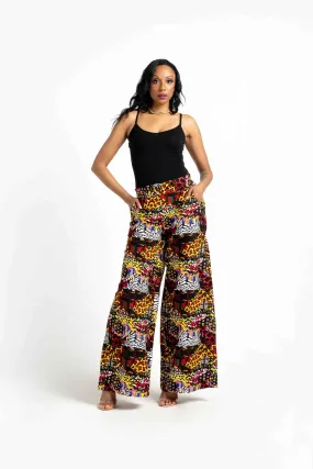 REBECCA African Print Women's Pant