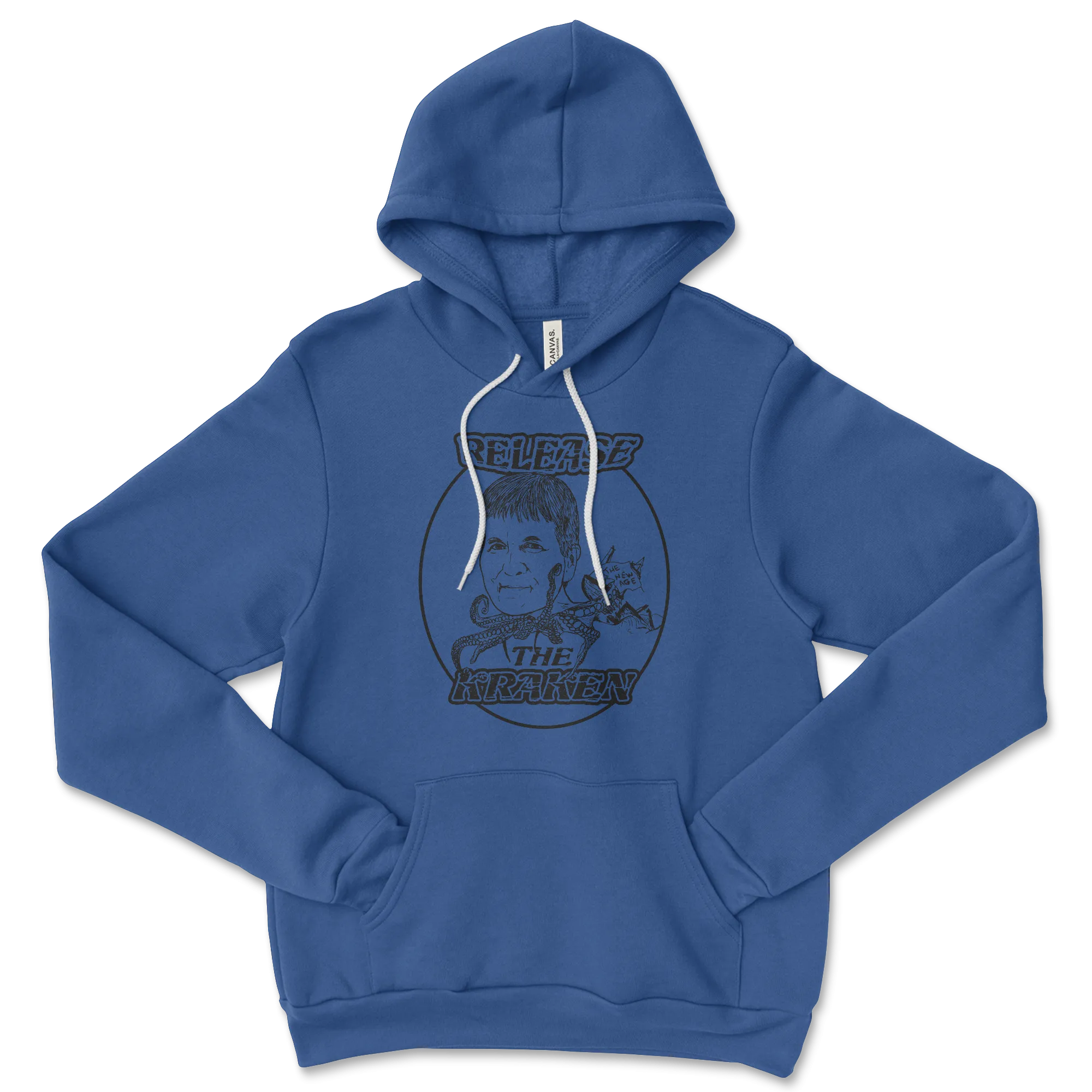 Release The Kraken Outline | Hoodie