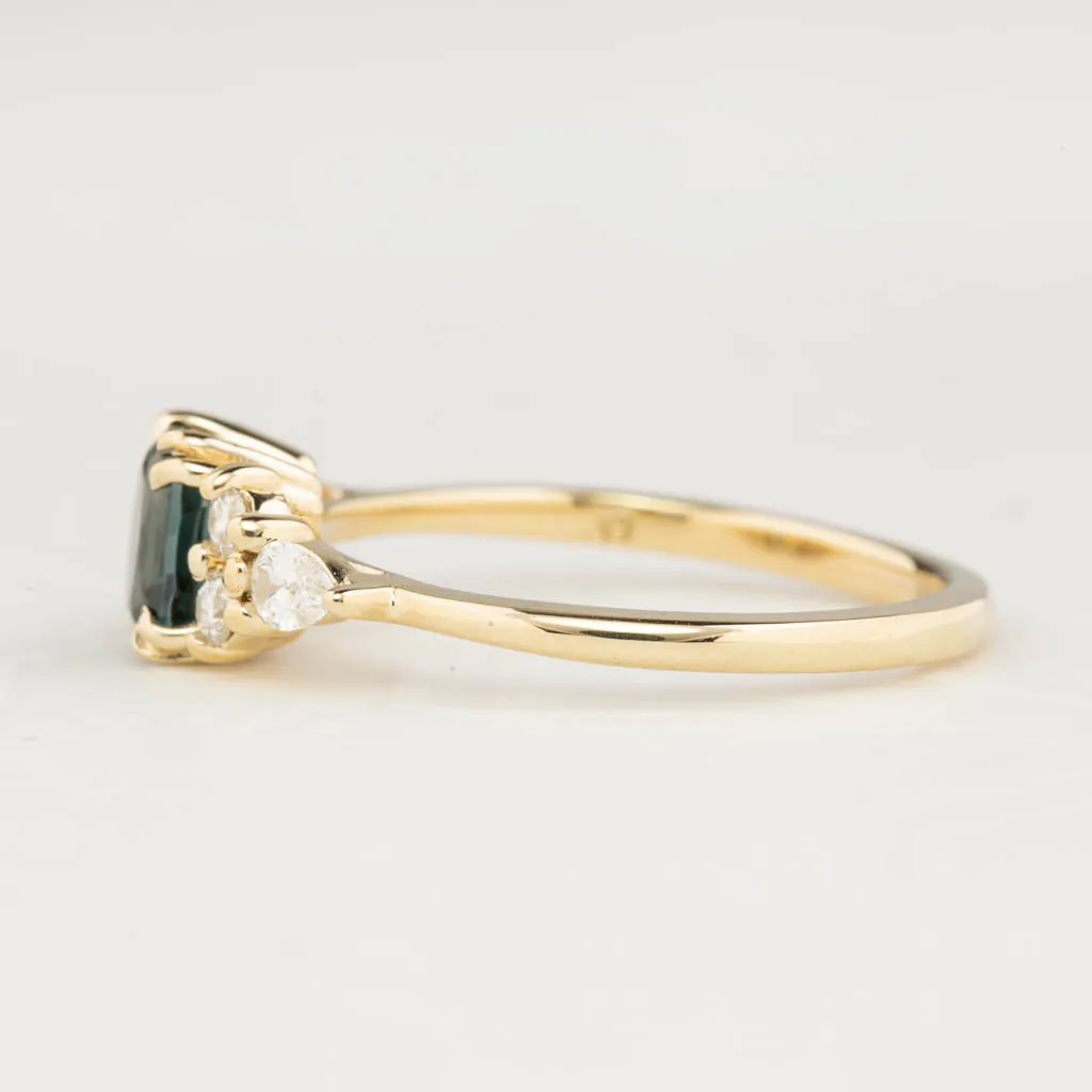 Remi Ring Setting, Cushion Cut