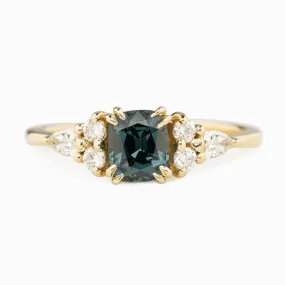 Remi Ring Setting, Cushion Cut