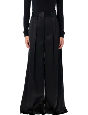 SATIN PALAZZO PANTS