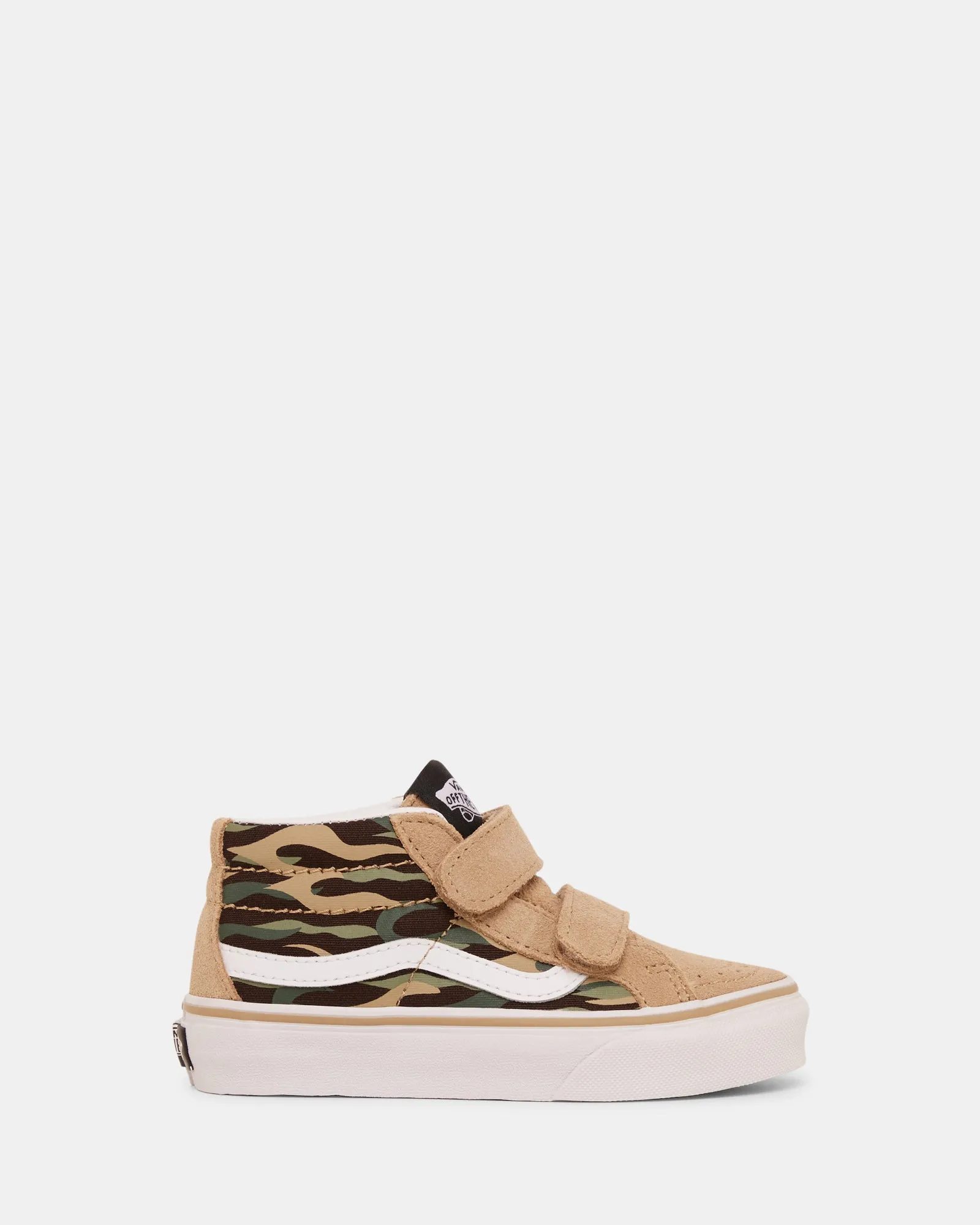 Sk8-Mid Reissue Flame V Youth Flame Camo Brown