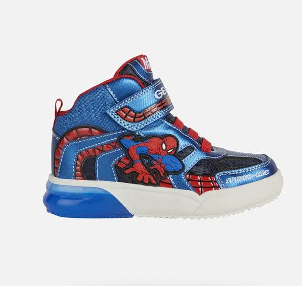 SNEAKERS SPIDERMAN ALTE CON LUCI