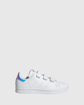 Stan Smith II Self Fastening Pre School White/Hologram