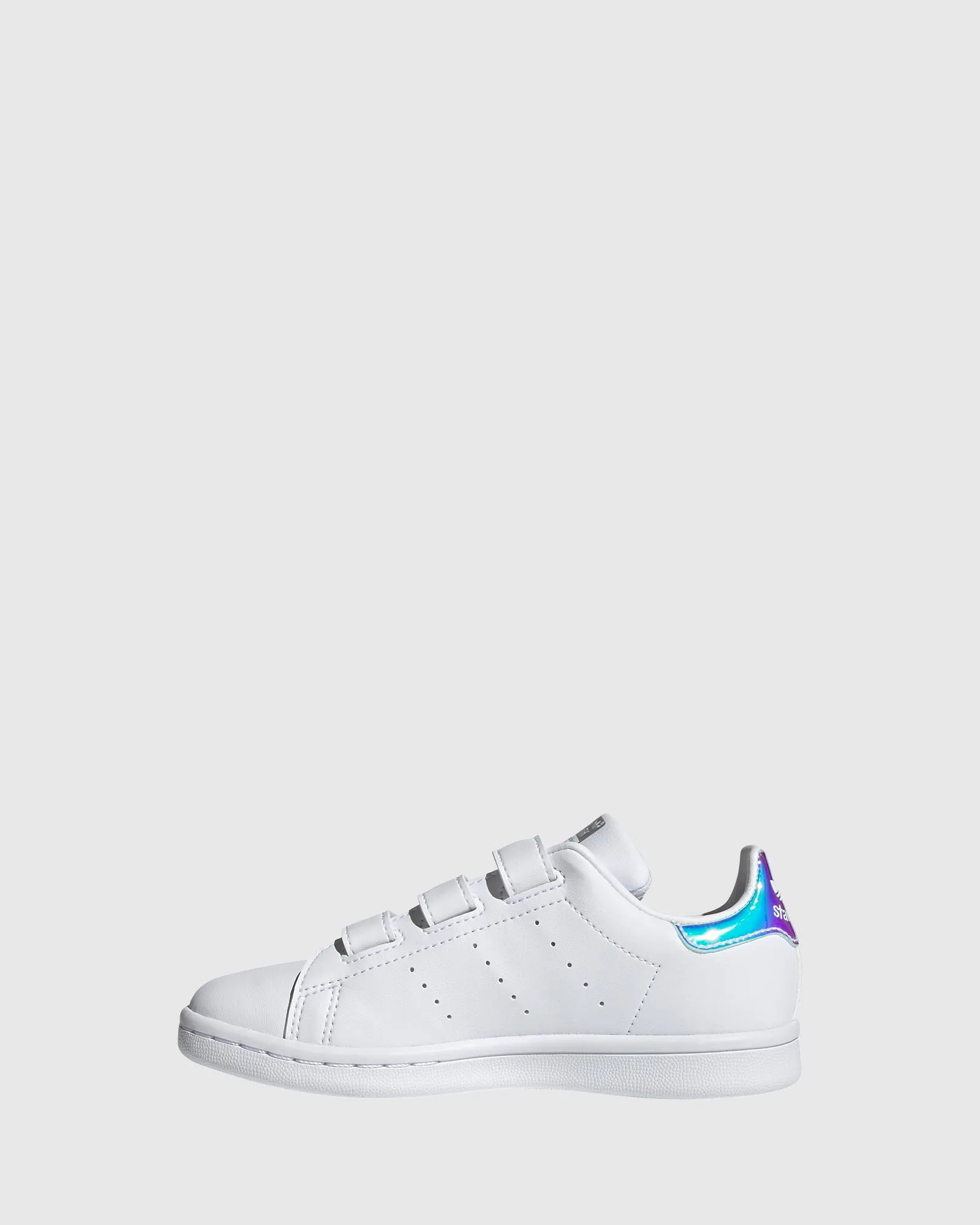 Stan Smith II Self Fastening Pre School White/Hologram