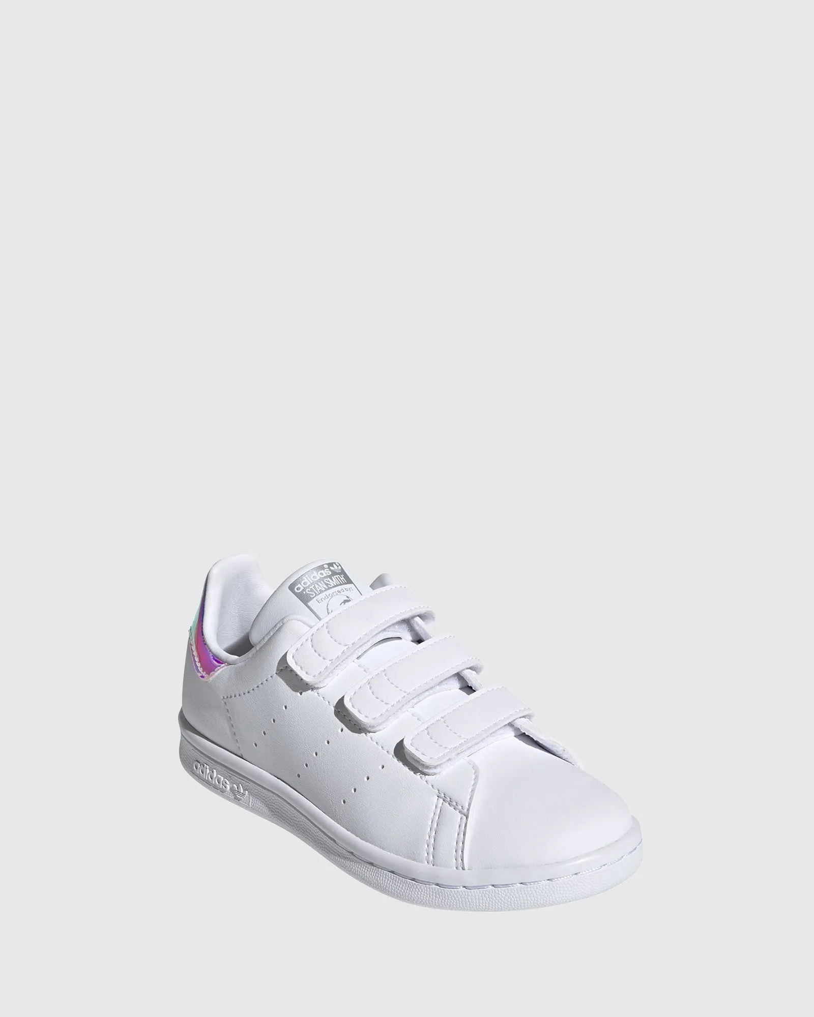 Stan Smith II Self Fastening Pre School White/Hologram