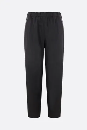 technical gabardine cropped pants