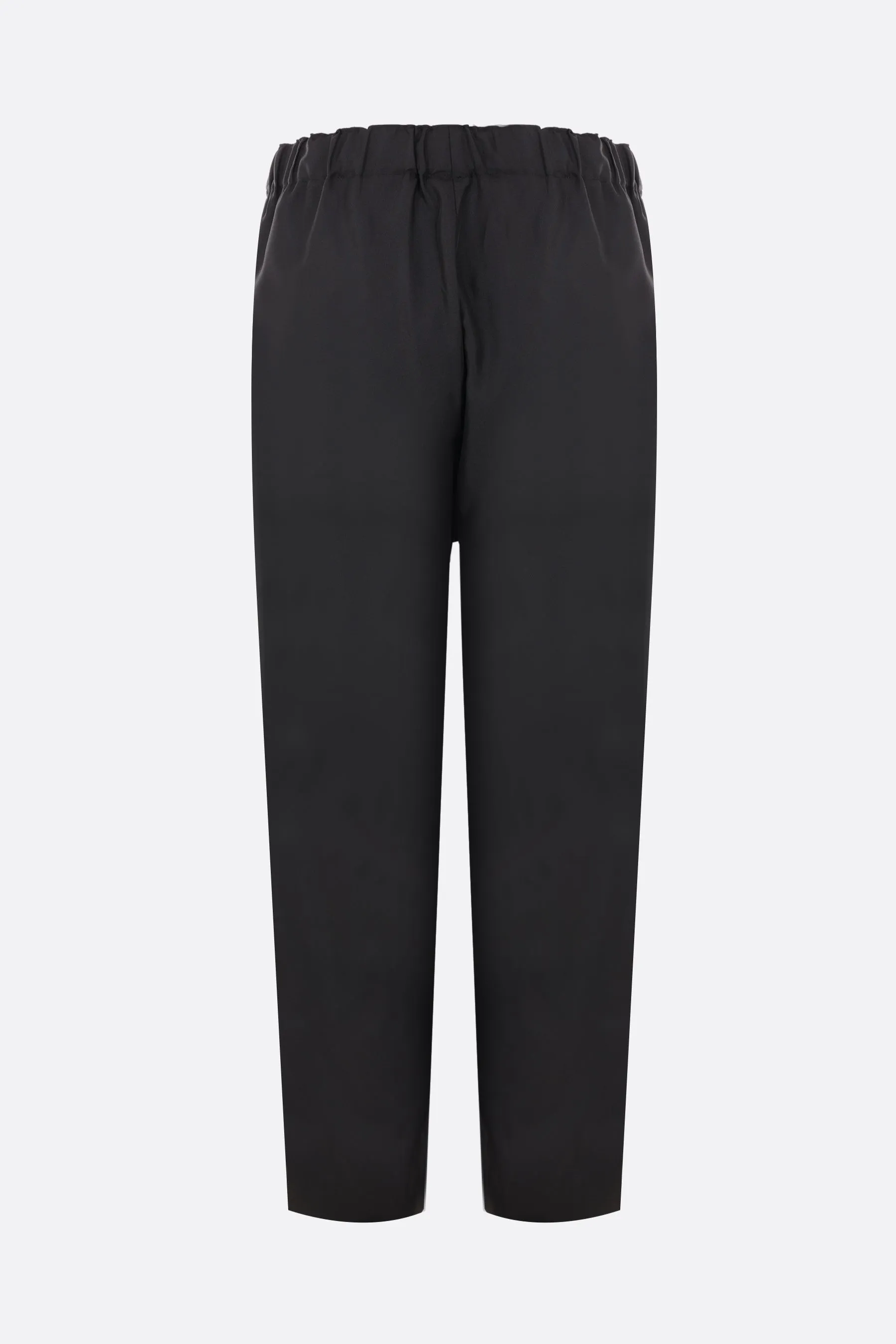 technical gabardine cropped pants