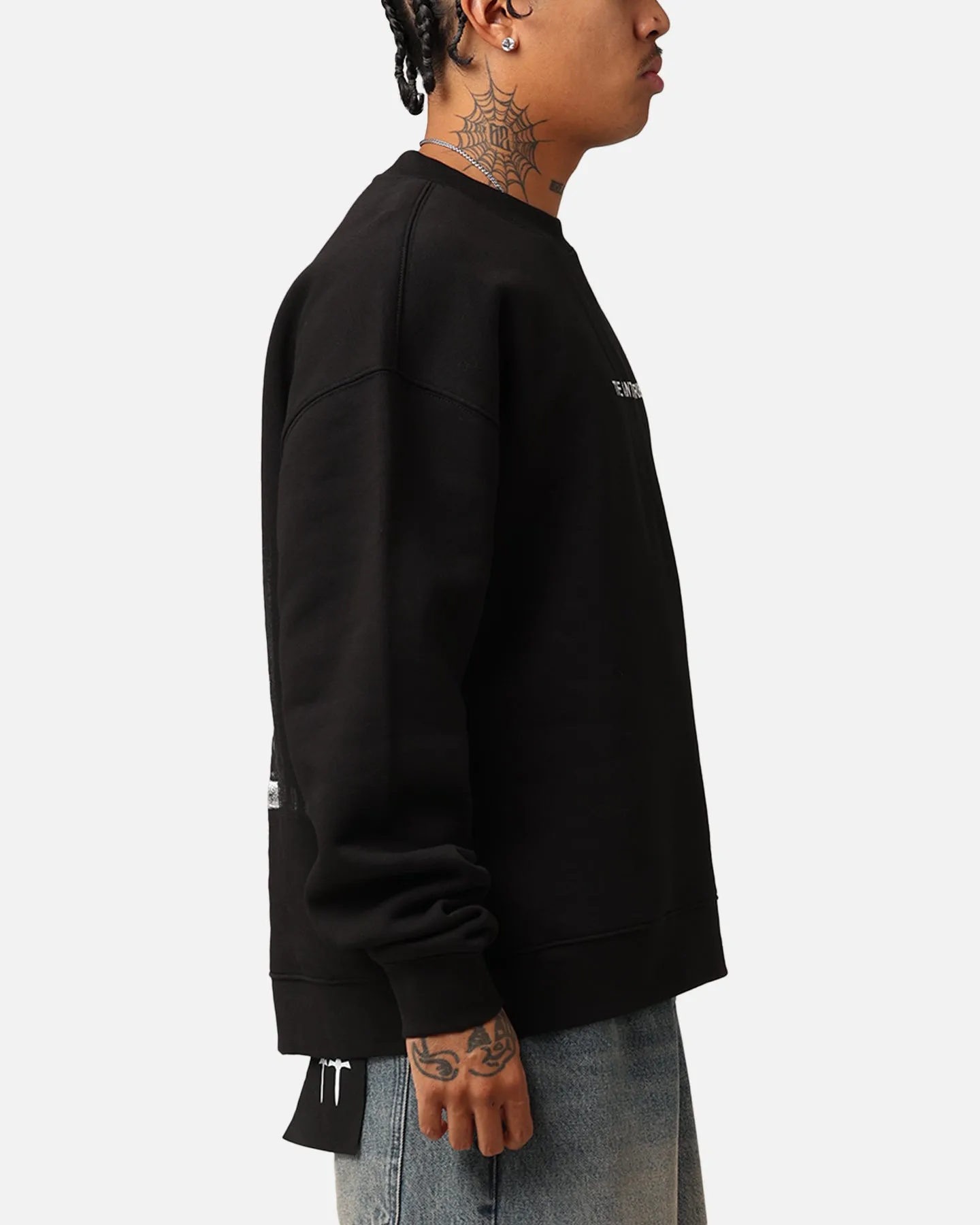 The Anti Order Endless Egress Crewneck Black