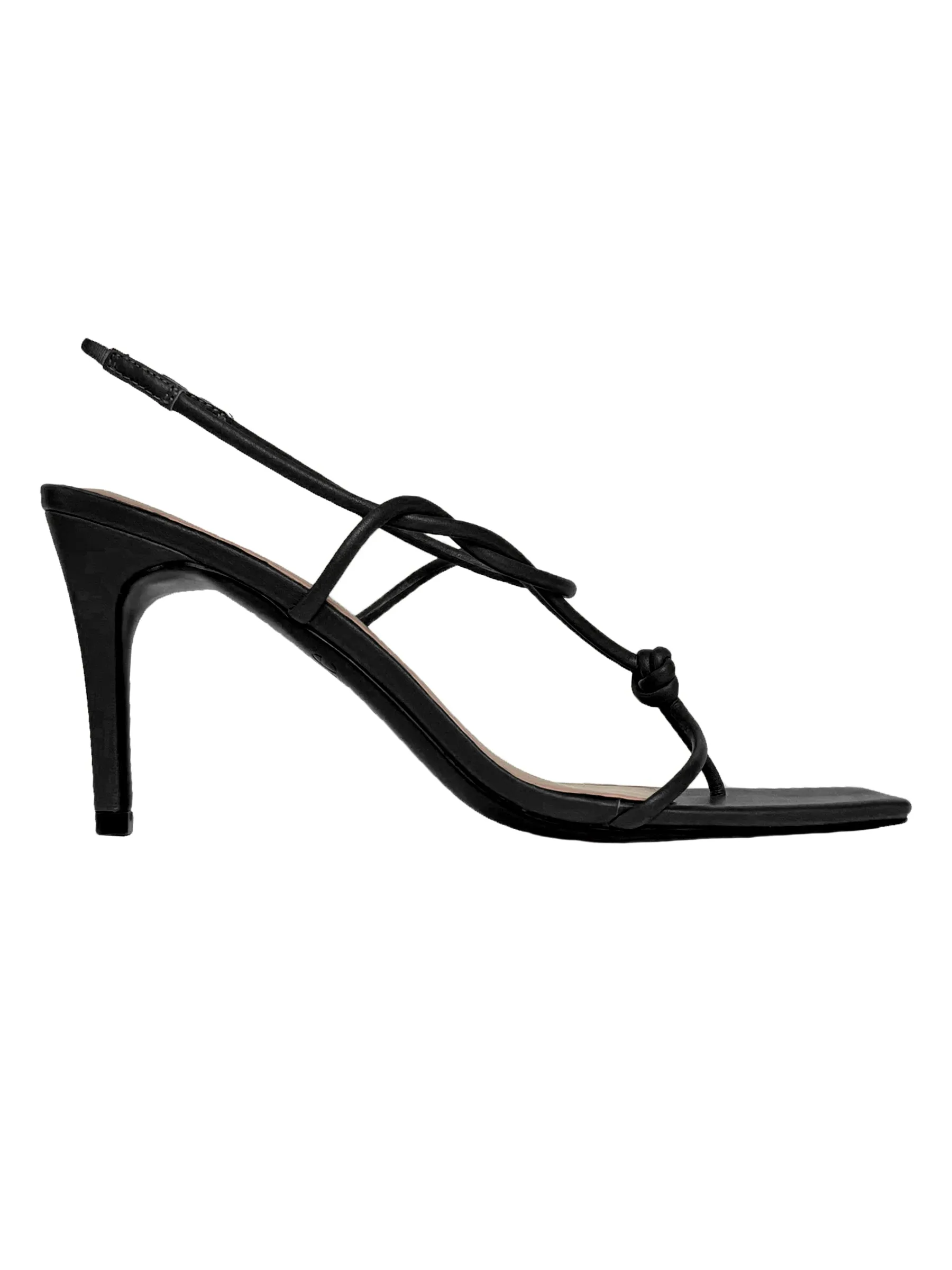 The Betty Knot Heel