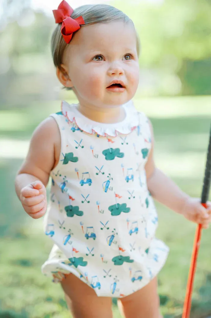 The Proper Peony - Golf Girl Bubble