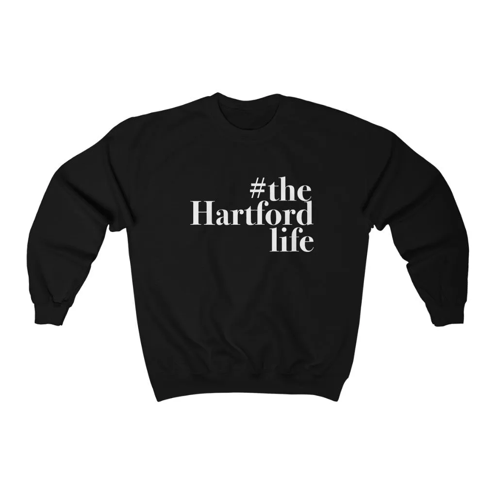 #thehartfordlife Unisex Heavy Blend™ Crewneck Sweatshirt