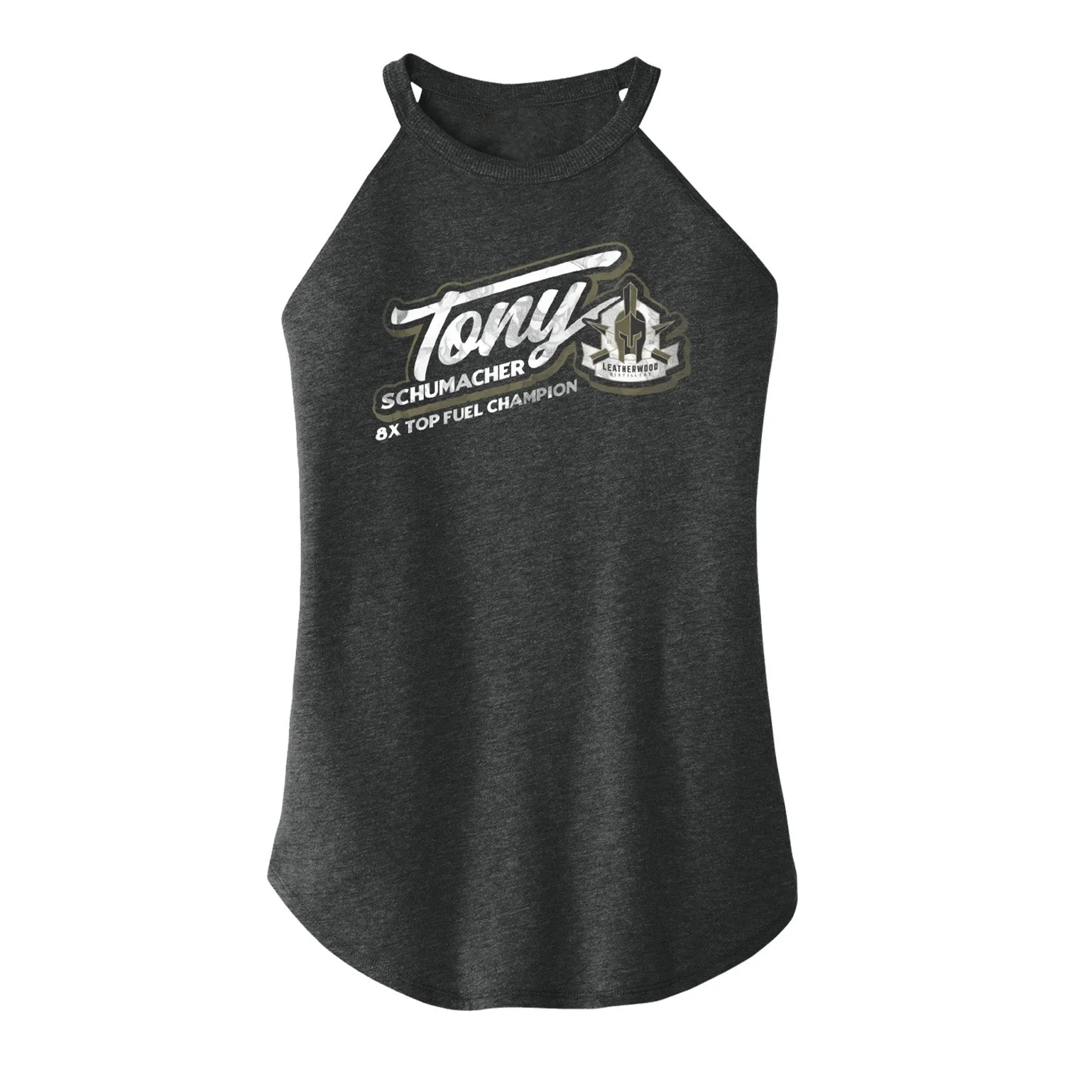 Tony Schumacher Tank Top - Black Frost