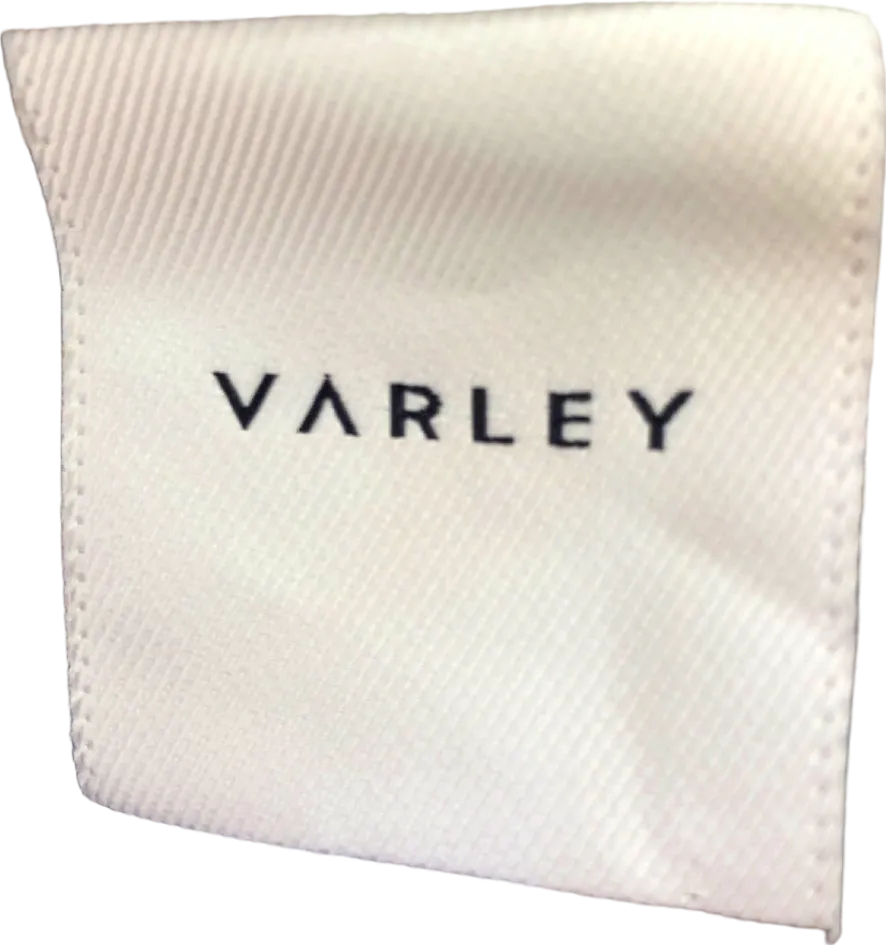 Varley Grey Brannon Long Sleeve Top UK M