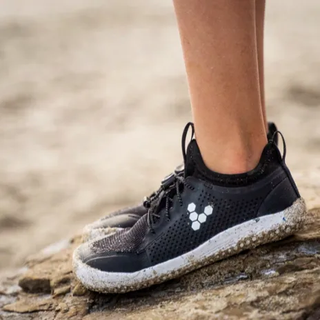 Vivobarefoot Primus Sport II Juniors Obsidian