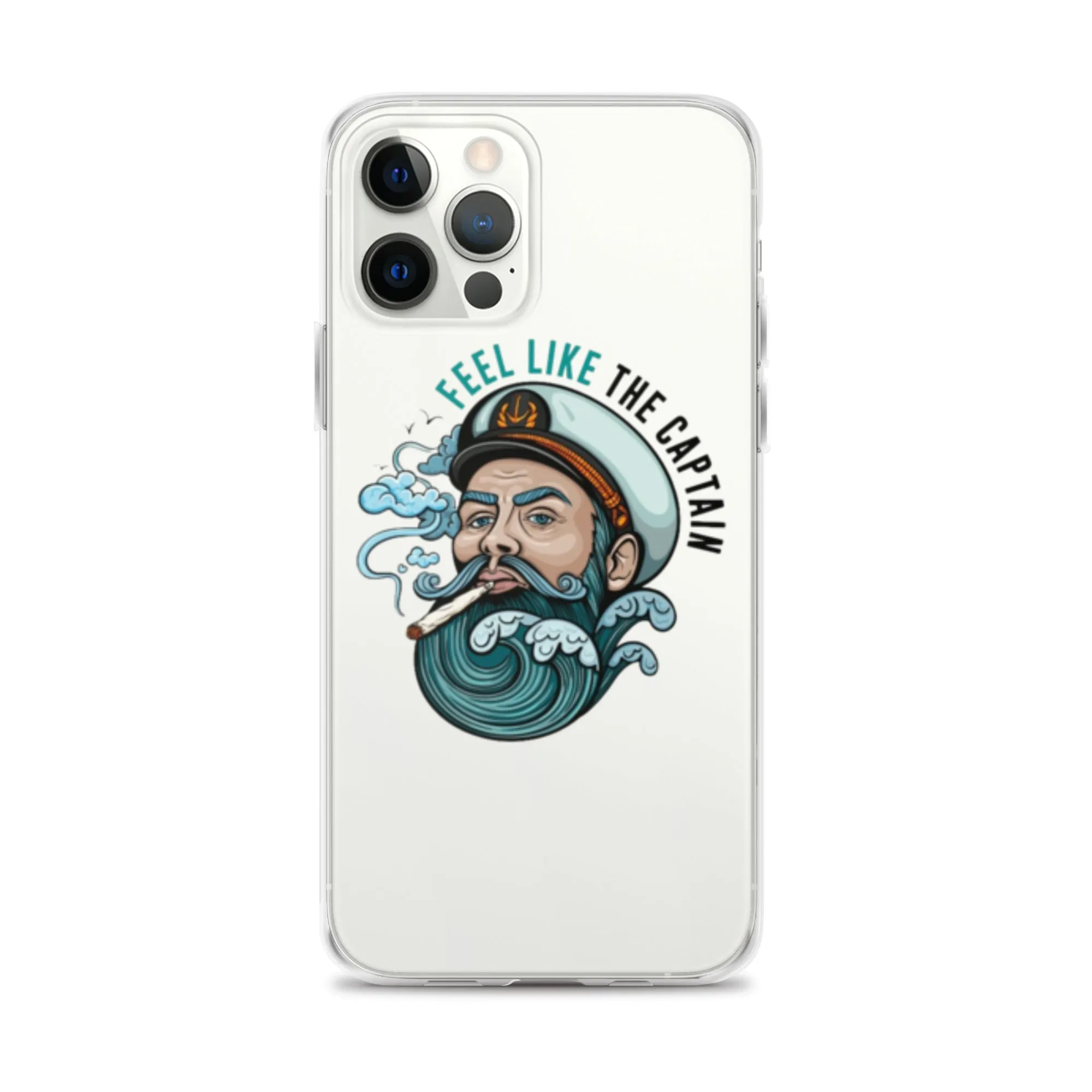 Wave Beard logo iPhone® case