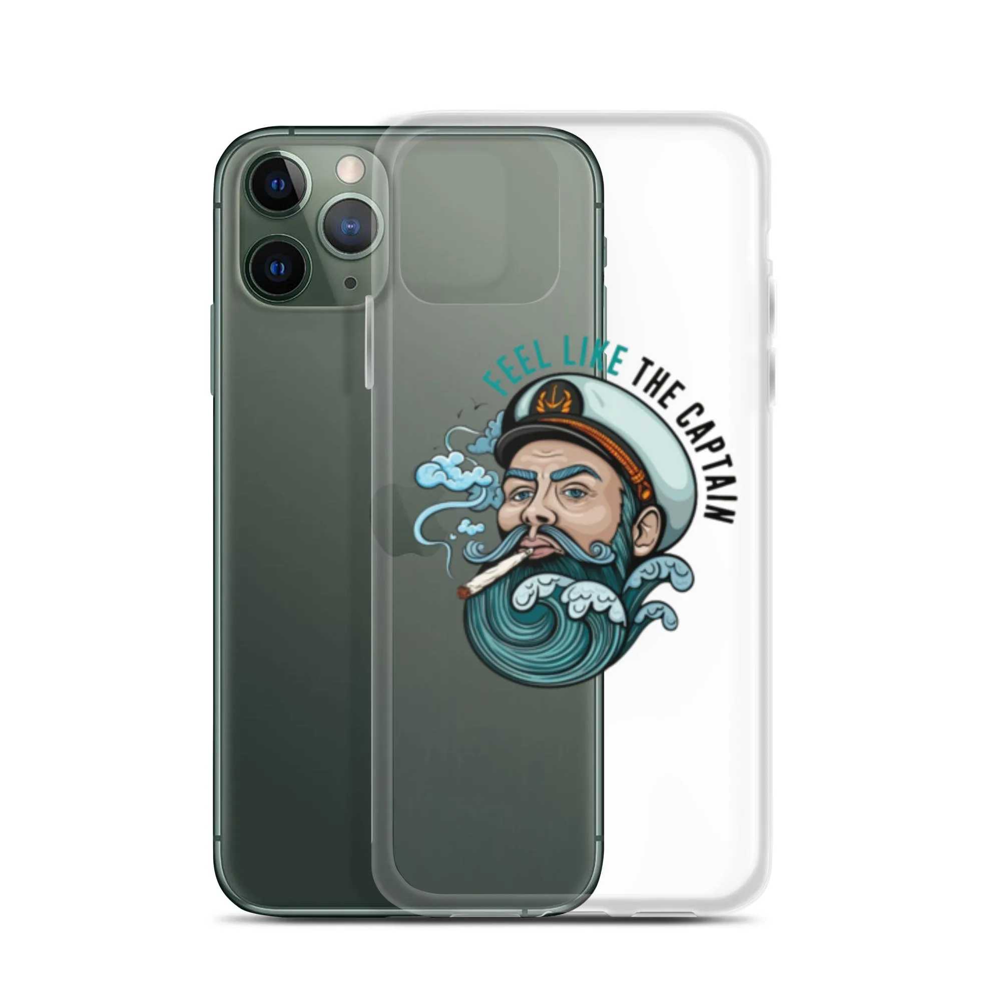 Wave Beard logo iPhone® case